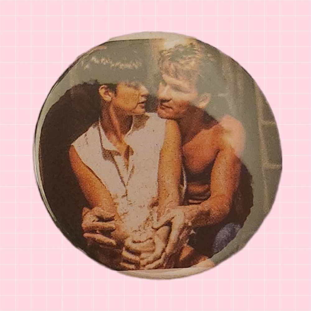 Ghost Movie 2" Pin